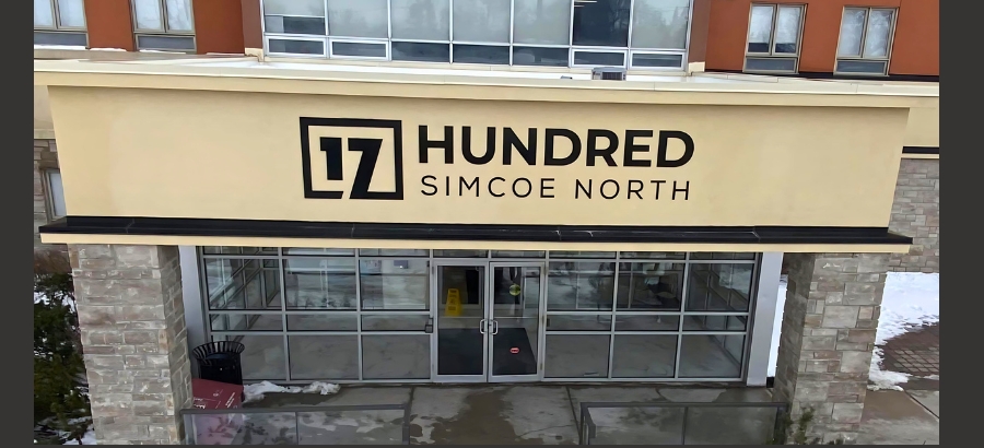 pin mounted signs