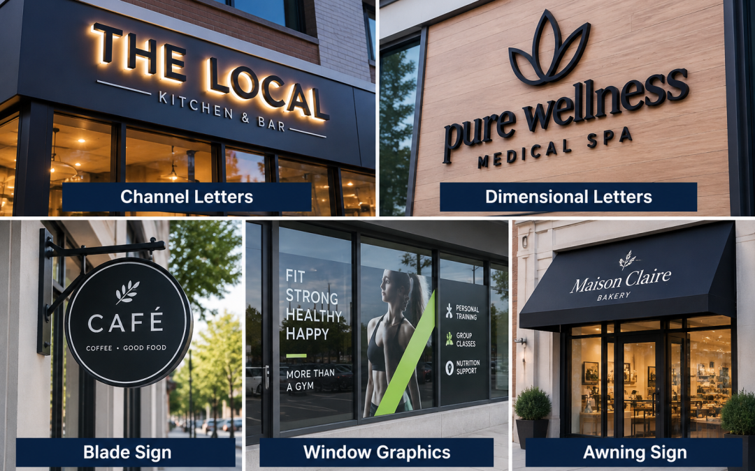Importance of Effective Storefront Signage: How the Right Sign Helps Your Business Stand Out
