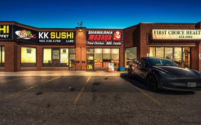 How Far Away Should Your Building Sign Be Visible?