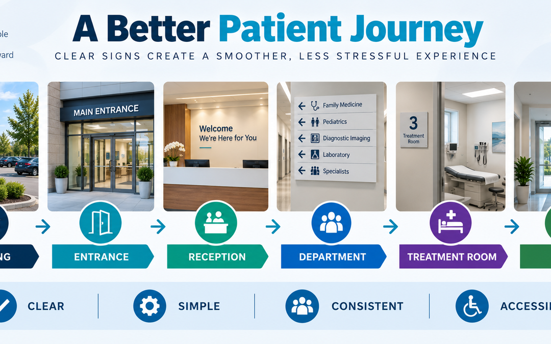 Healthcare Signage: How Better Visual Communication Improves the Patient Experience
