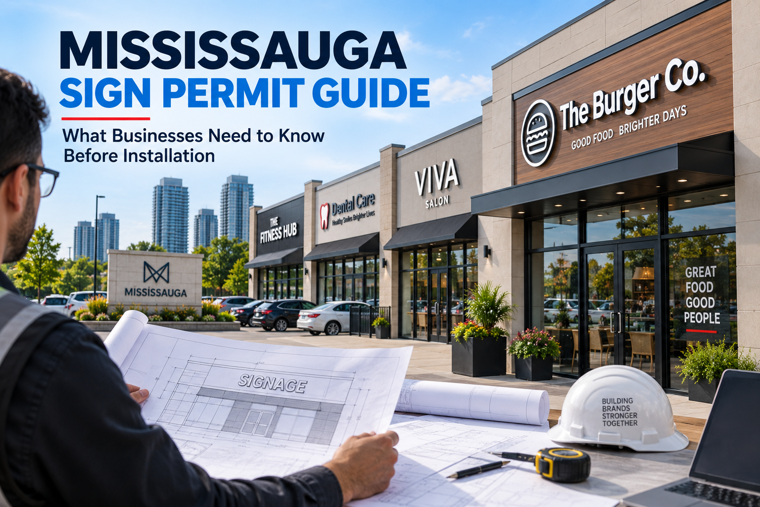 mississauga Signs permit guide mississauga Signs permit guide