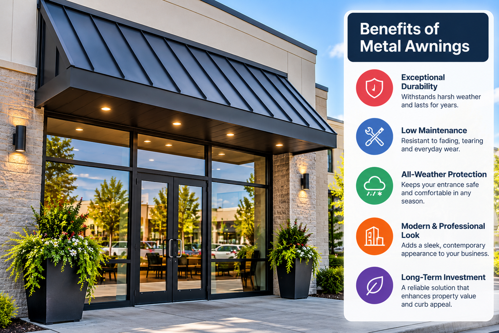 Mississauga Awnings Signage Service