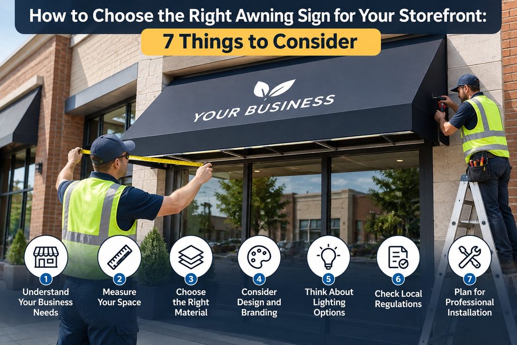 Mississauga Signage Awning Guide