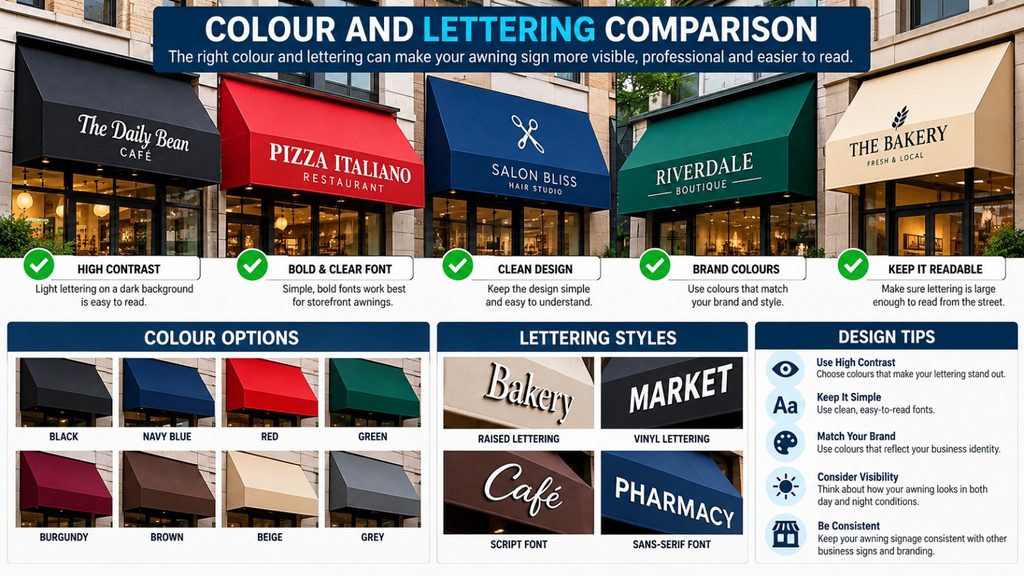 Mississauga Signage Awning Guide