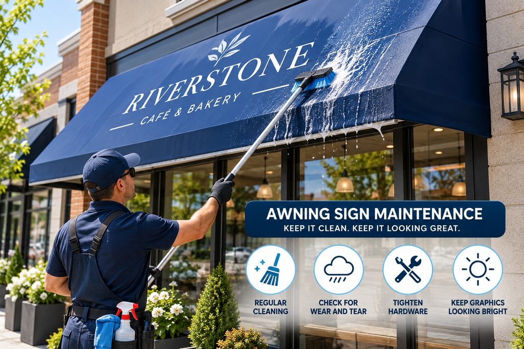 Mississauga Signage Awning Guide