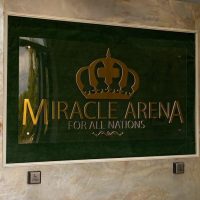 Reception Sign