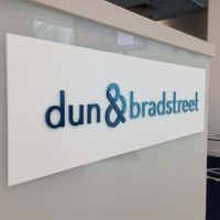 Reception Sign