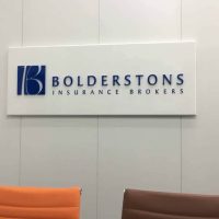 Reception Sign
