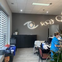 Reception Sign