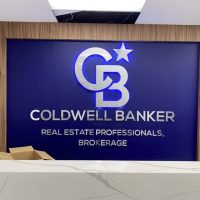Reception Sign