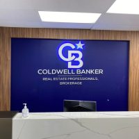 Pin Mount Letters Sign