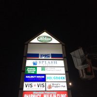 pylon signs