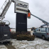 pylon signs
