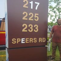 pylon signs