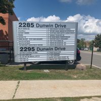 pylon signs