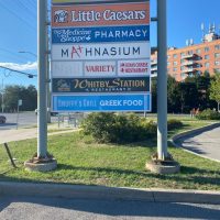 pylon signs