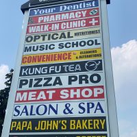 pylon signs