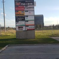 pylon signs
