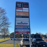 pylon signs