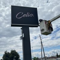 pylon signs