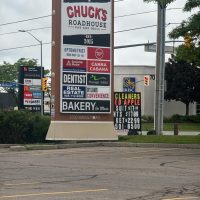 pylon signs