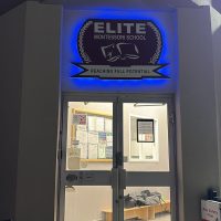 halo lit signs
