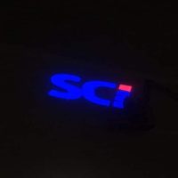 Pin-mount letters