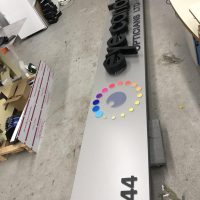Push though letters