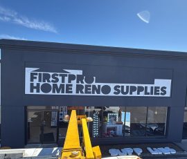 signs installation